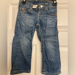 *worn once* TRUE RELIGION - Boys Jeans